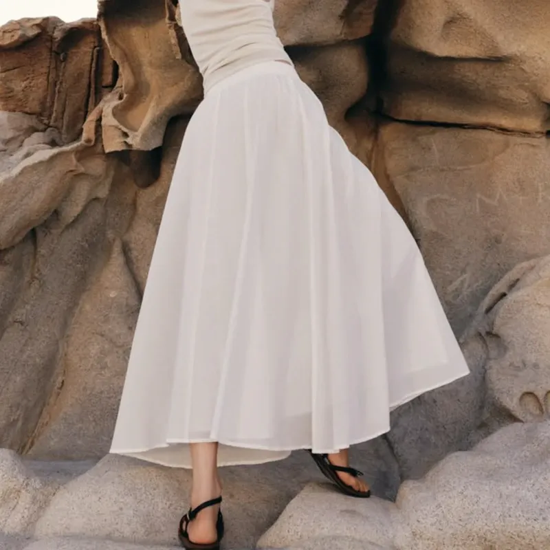 Falda Midi Capa