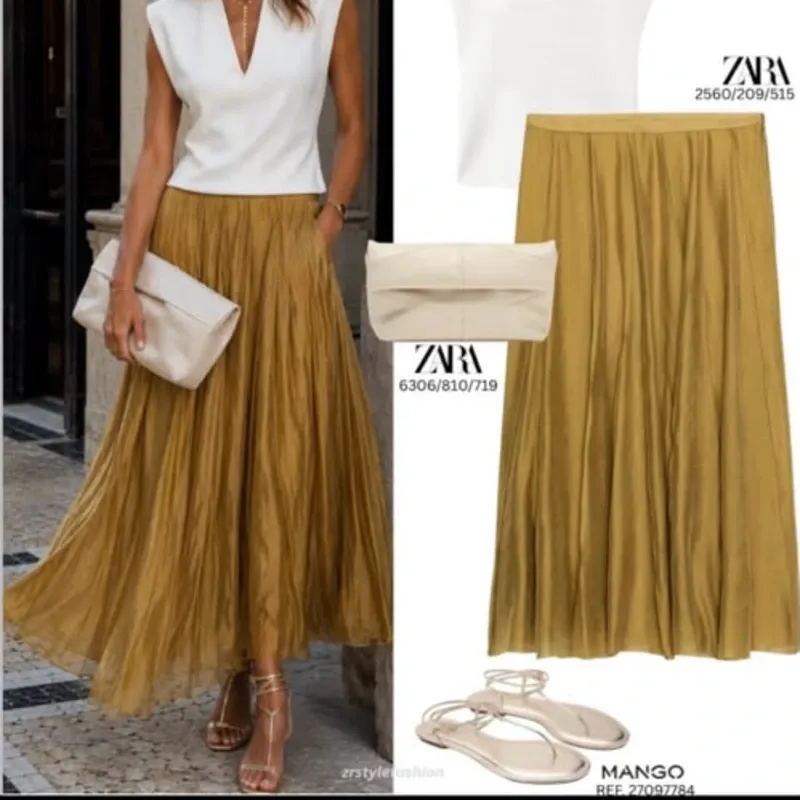 Falda Zara