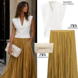 Falda Zara