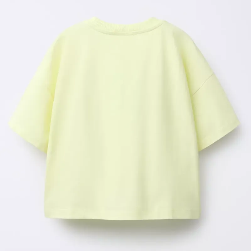Camiseta Cropped Letras