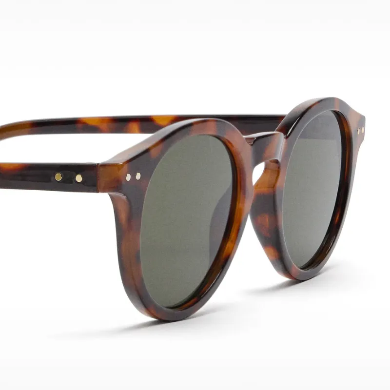 Gafas de Sol Armadura Carey Marrón 