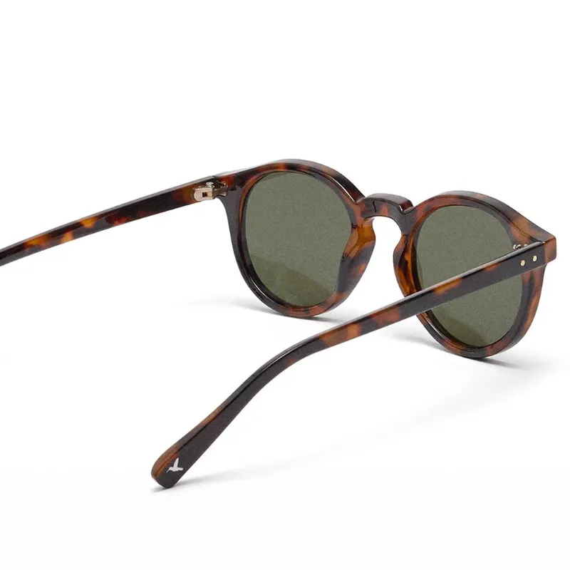 Gafas de Sol Armadura Carey Marrón 