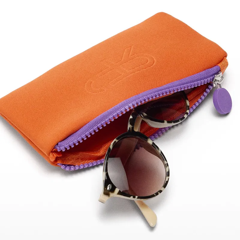 Gafas de Sol Montura Redonda Marrón 