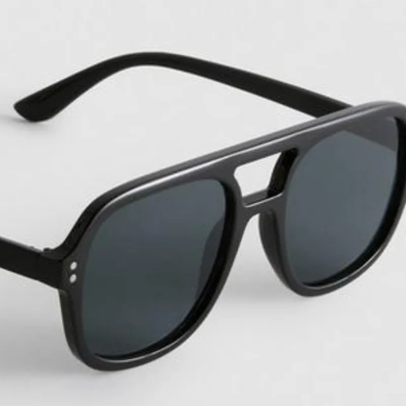 Gafas de Sol Retro Cristal Color