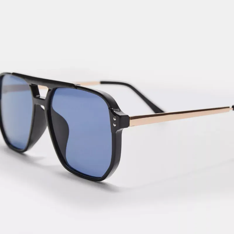 Gafas de Sol Retro Cristal Color