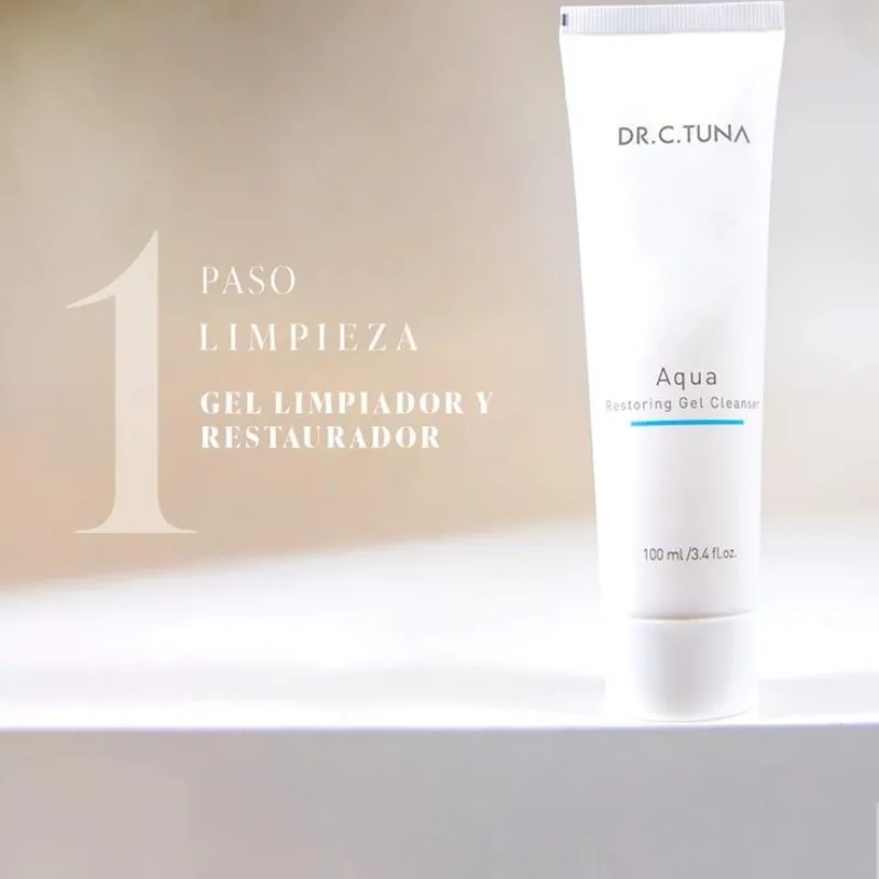 Gel limpiador Agua (deja piel hidratada)