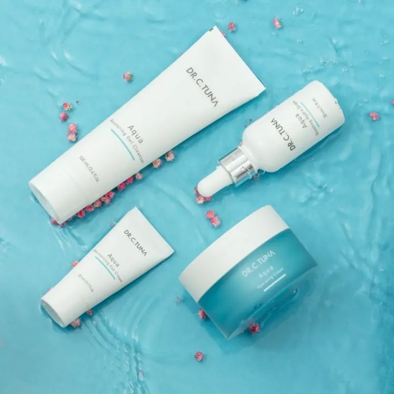 Gel limpiador Agua (deja piel hidratada)