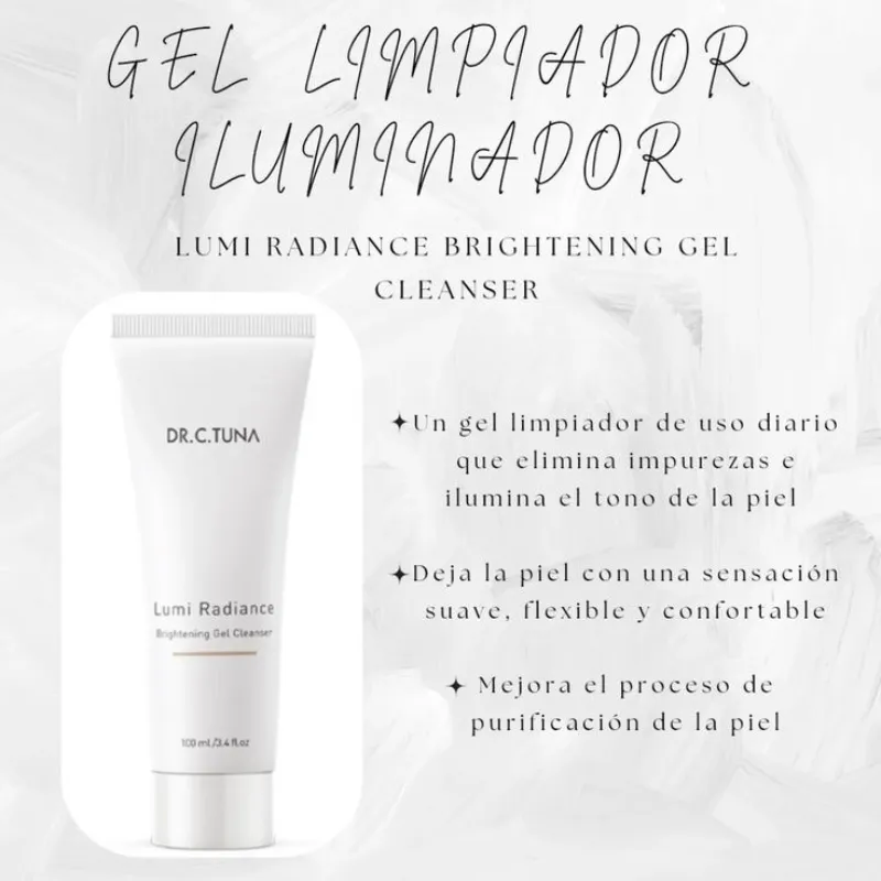 Gel limpiador Lumi Radiance (para tratar manchas)