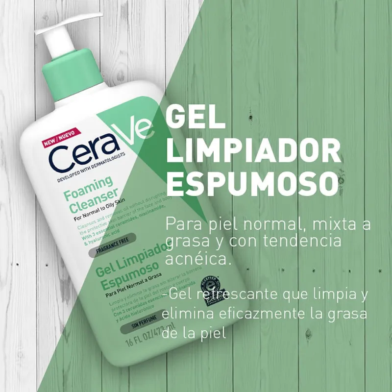 Gel Limpiador (piel grasa con tendencia a la acné)