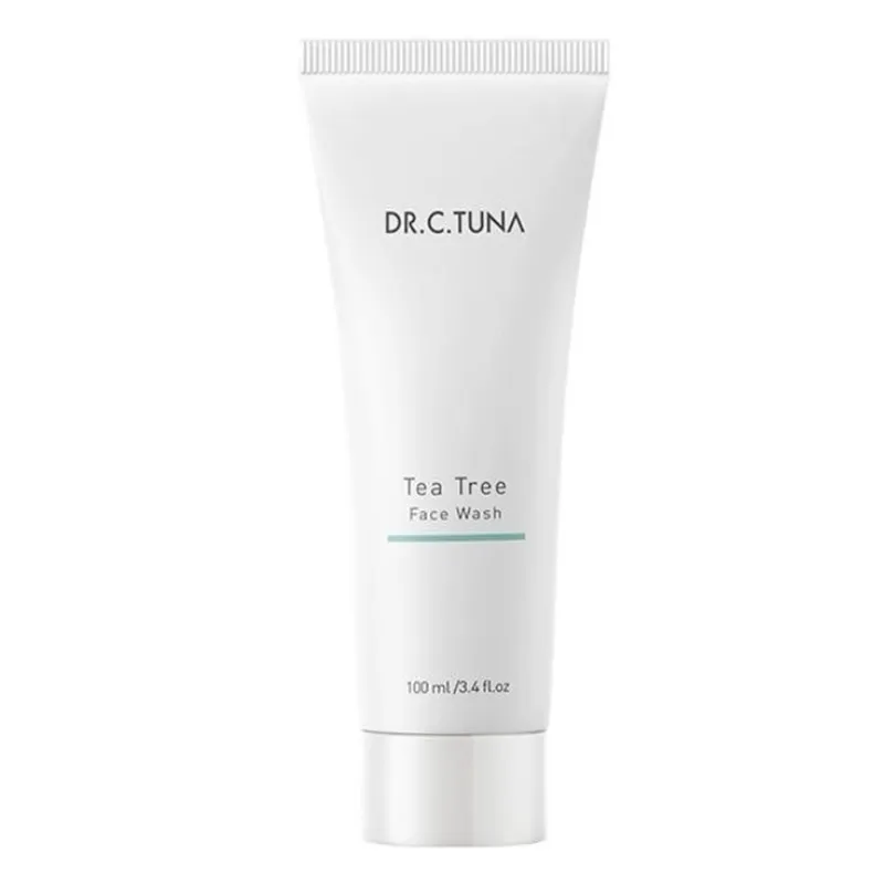 Gel limpiador Tea Tree (tratar piel propensa a la acné)