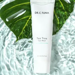 Gel limpiador Tea Tree (tratar piel propensa a la acné)