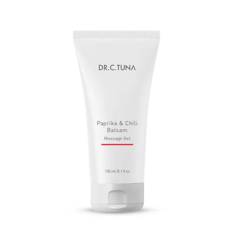 Gel para masaje Paprika y Pimentón 