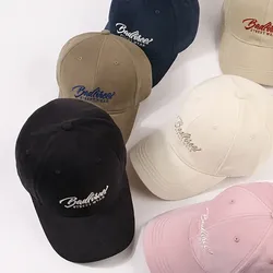 Gorra Beisbol bordada (rosa y beige)