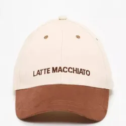 Gorra Latte Macchiato