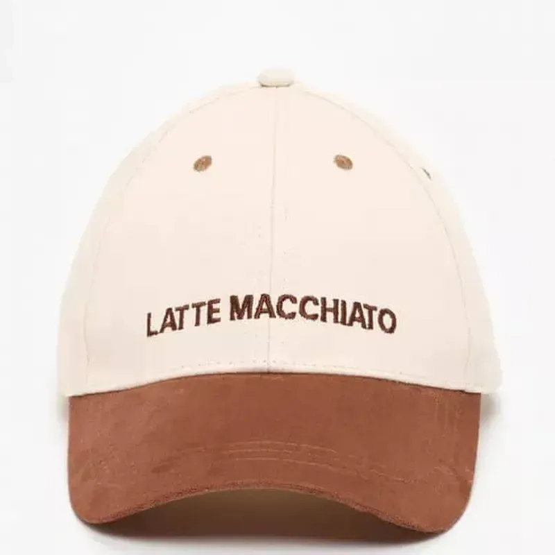 Gorra Latte Macchiato