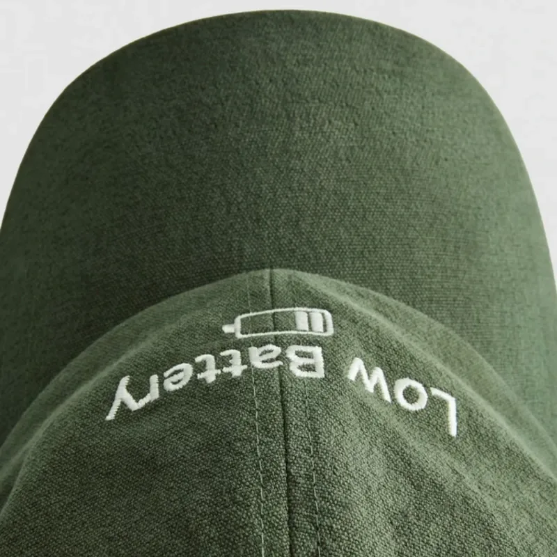 Gorra Low Battery