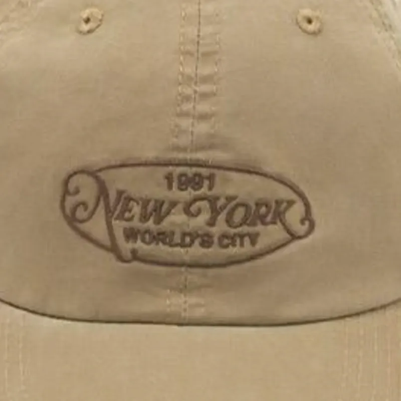 Gorra New York World's City