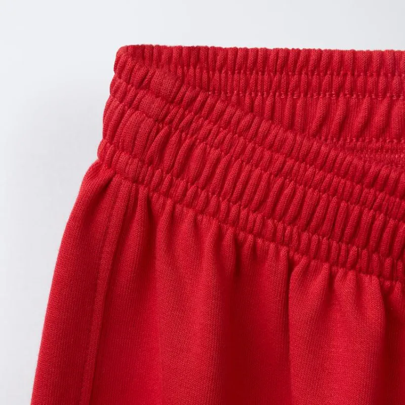 Pantalón Interlock wide leg