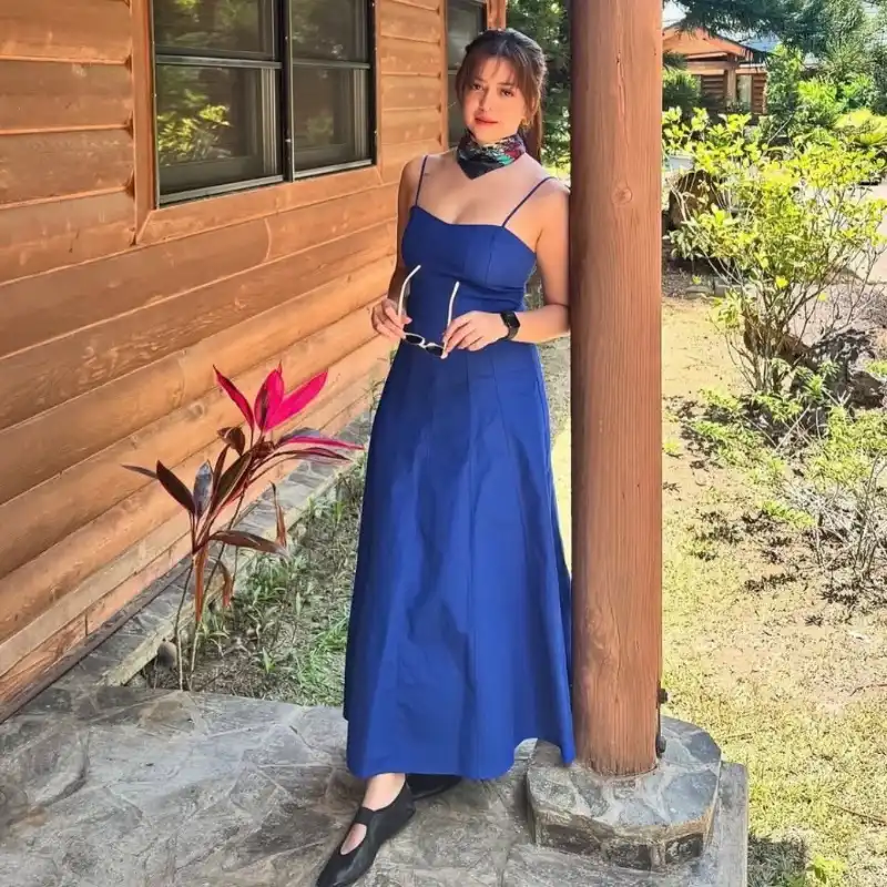 Vestido Poplin Midi