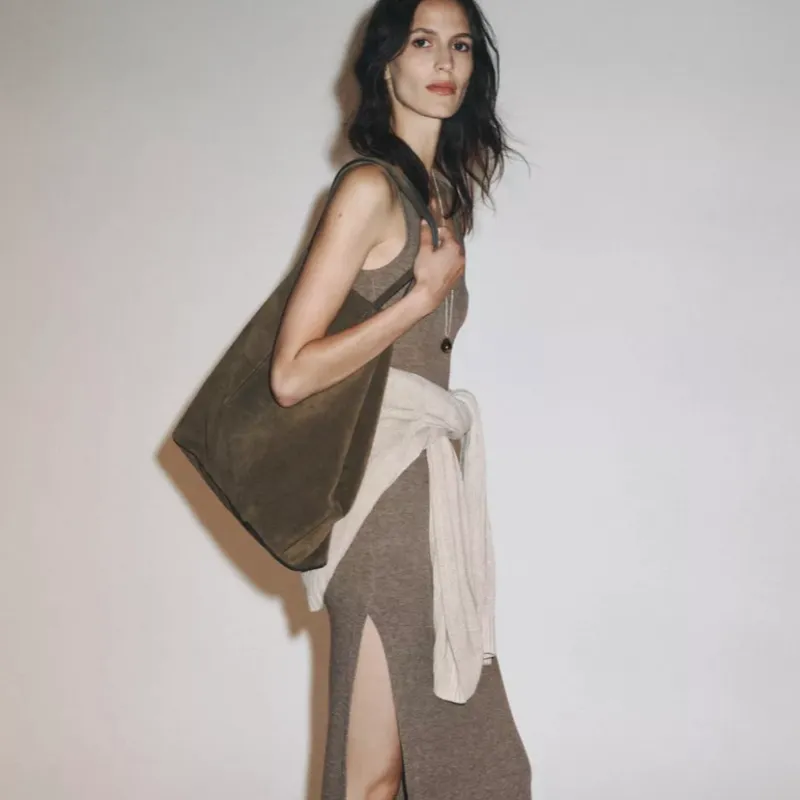 Vestido largo tirantes
