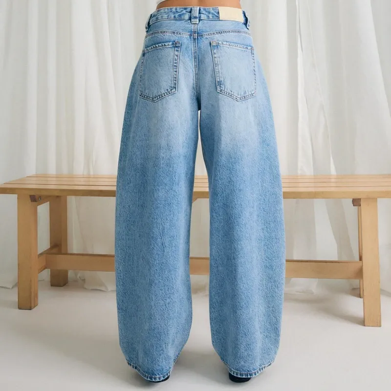 Jeans Barrel talla 36