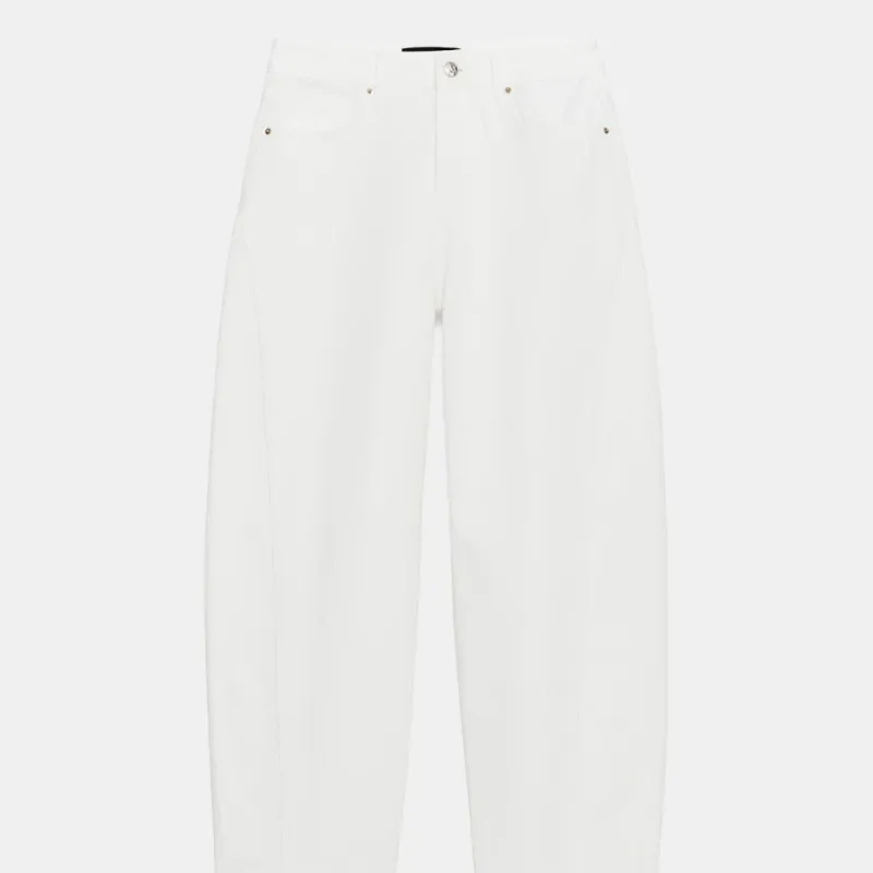 Jeans Barrel Tiro Alto