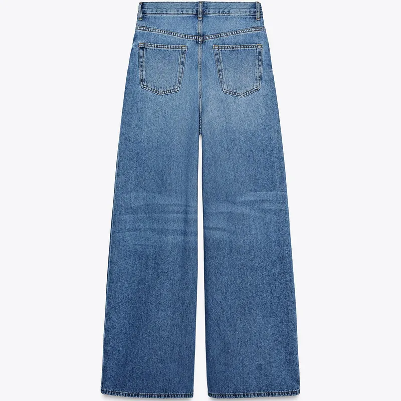 Jeans Colección Palazzo Tiro Alto