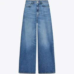 Jeans Colección Palazzo Tiro Alto
