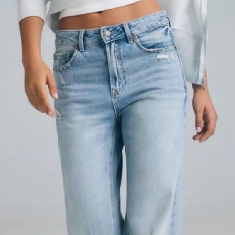 Jeans Corte Recto