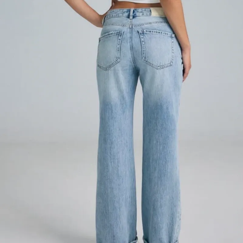 Jeans Corte Recto