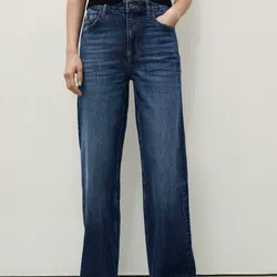 JEANS DANILA WIDE LEG TIRO ALTO