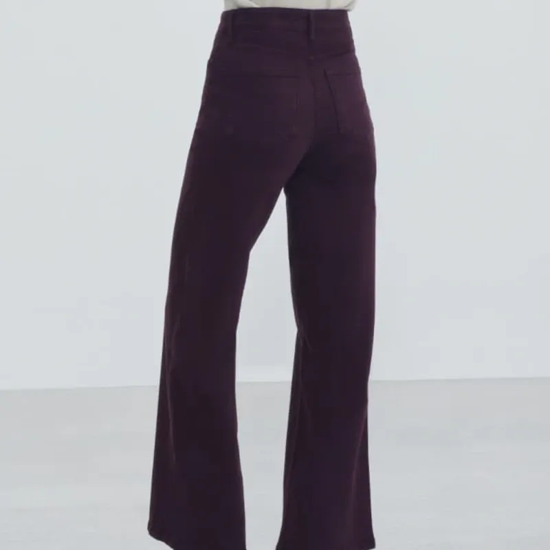 Jeans Fit Wide-Leg