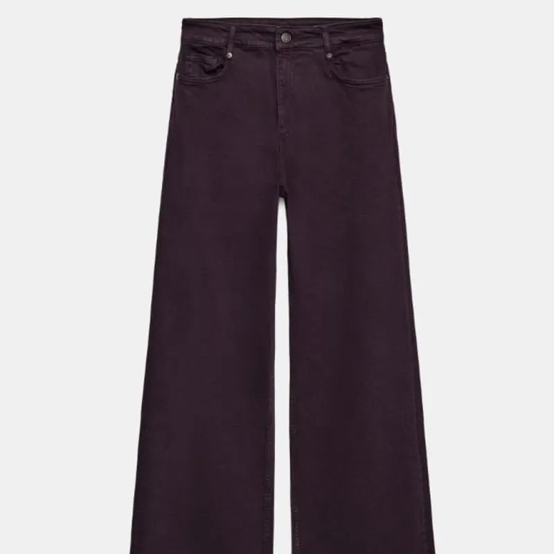 Jeans Fit Wide-Leg
