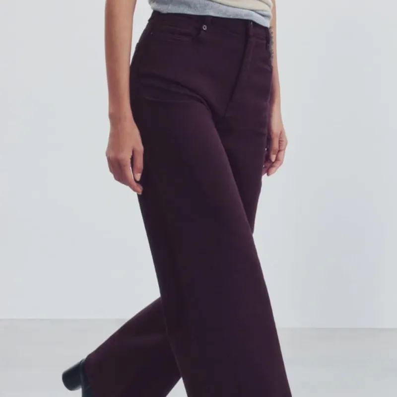 Jeans Fit Wide-Leg
