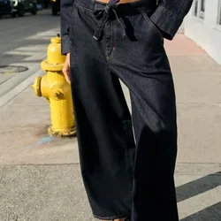 Jeans Jogger Wide Leg