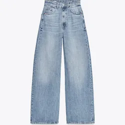 Jeans TRF Extra Wide Leg Tiro Alto