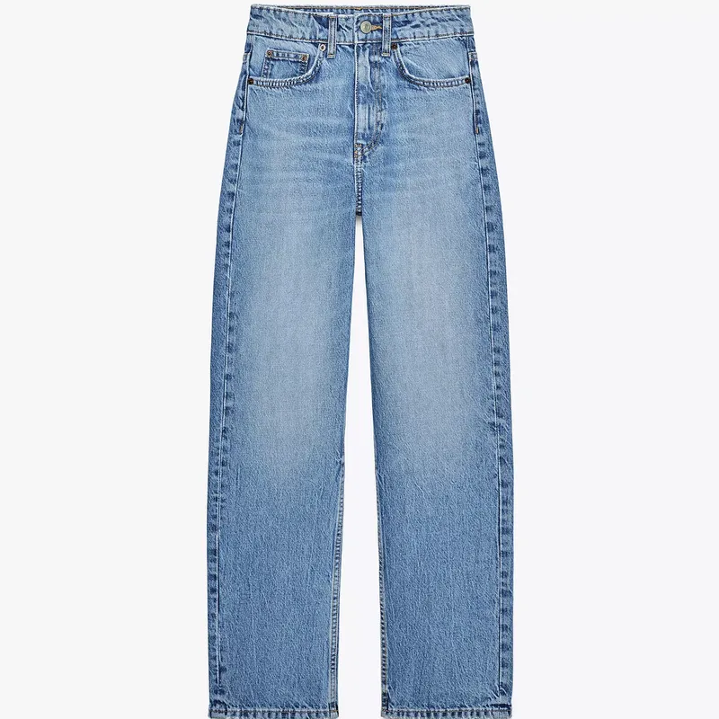 Jeans TRF Mom Fit Tiro Alto