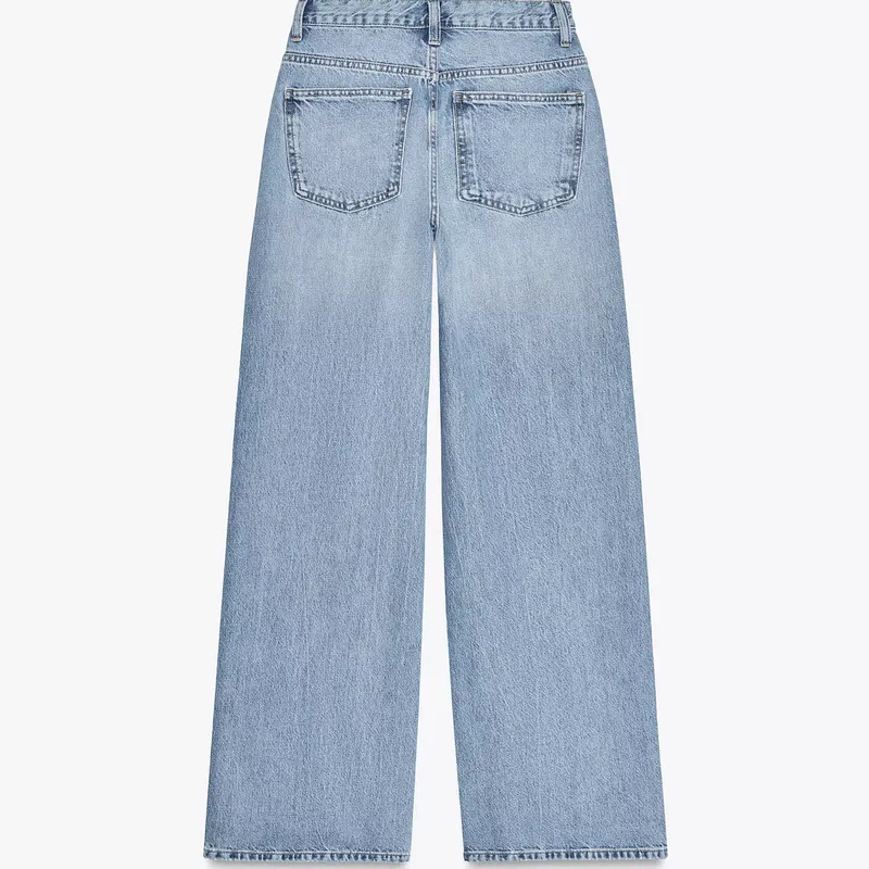 Jeans TRF Wide Leg Cintura Cruzada