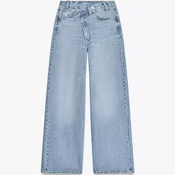 Jeans TRF Wide Leg Cintura Cruzada