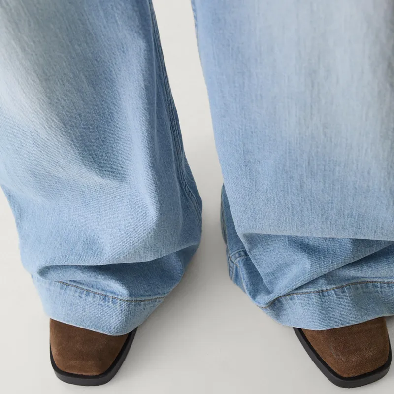 Jeans Wide Flare D71