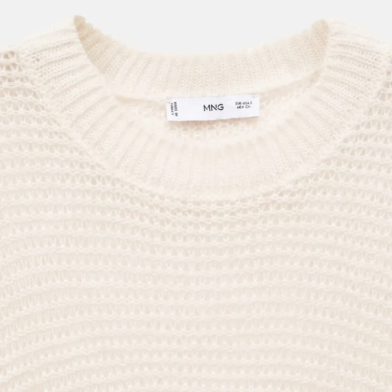 Jersey calado oversize 