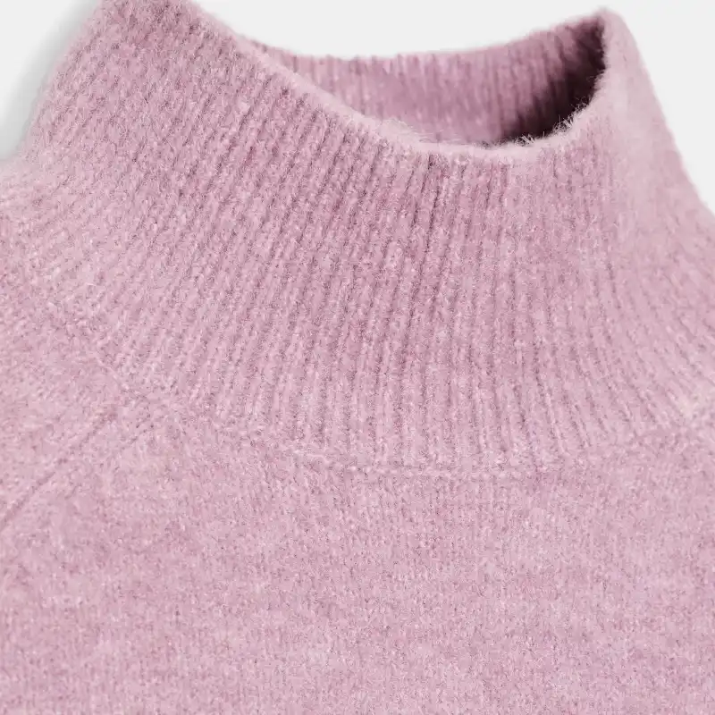 Jersey Cuello Alto Manga 3/4