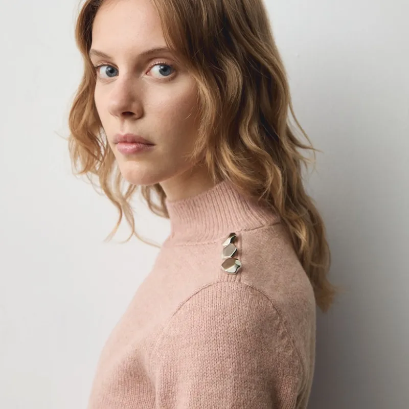 Jersey cuello perkins manga corta