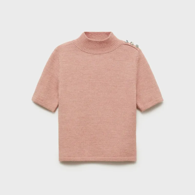 Jersey cuello perkins manga corta