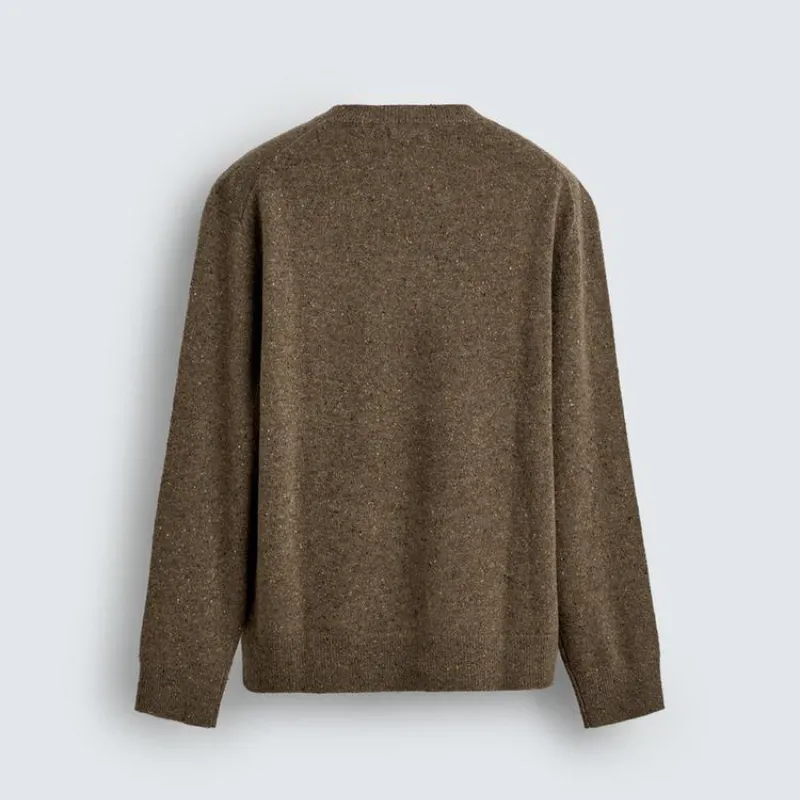 Jersey lana botonato