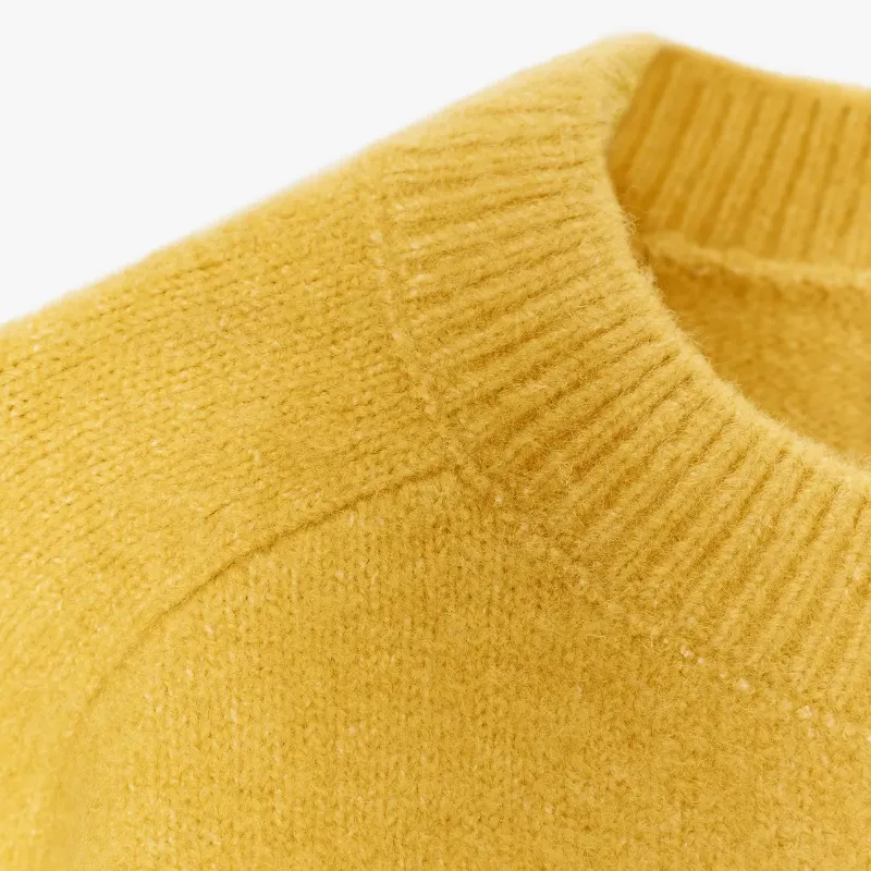 Jersey Punto Cuello Redondo