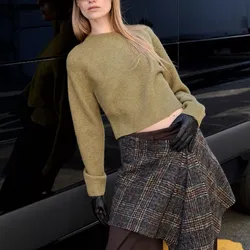 Jersey Punto Cuello Redondo 