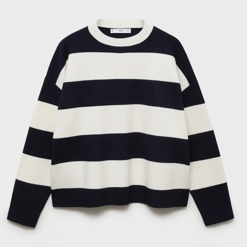 Jersey Punto Rayas Azules