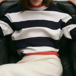 Jersey Punto Rayas Azules