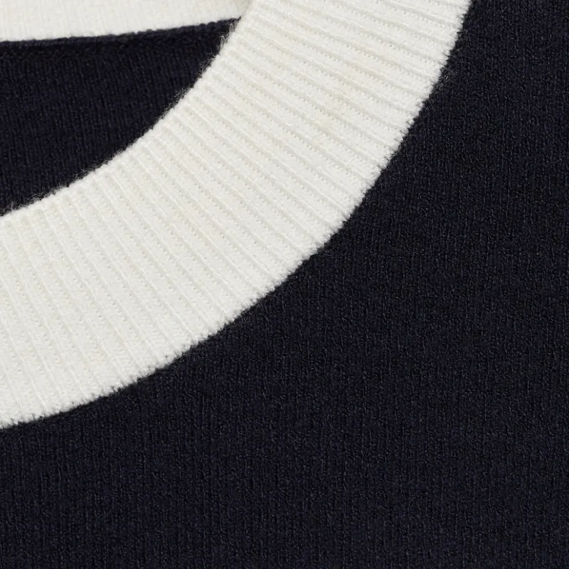 Jersey rayas cuello redondo 